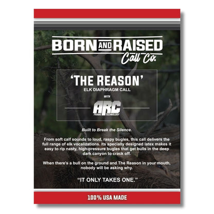The Reason - Elk Diaphragm Call - The Snag Bin