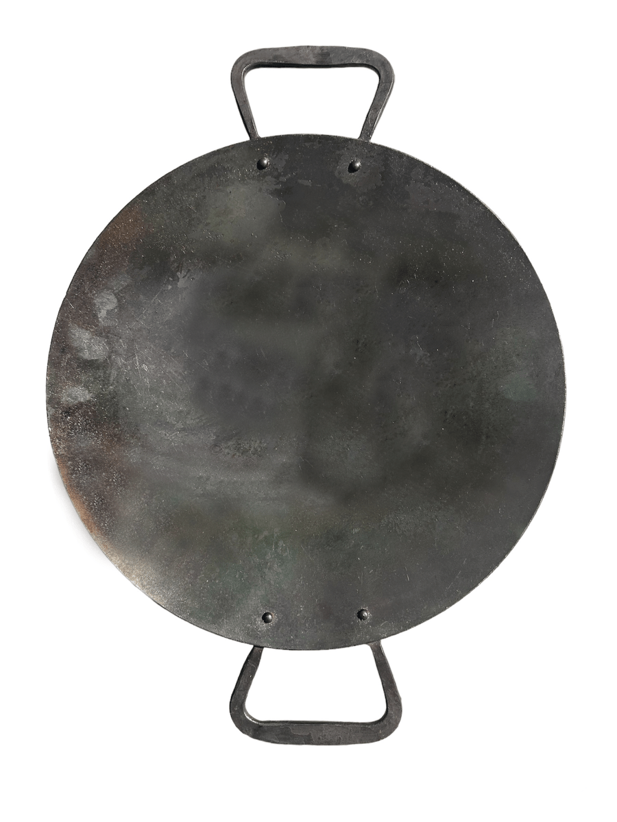 The Skwok: Our Handmade Skillet Wok - The Snag Bin