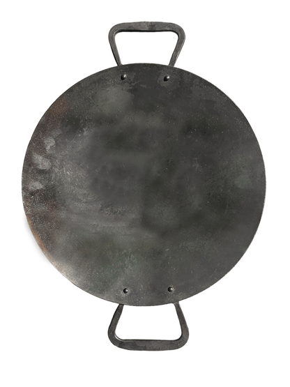 The Skwok: Our Handmade Skillet Wok - The Snag Bin