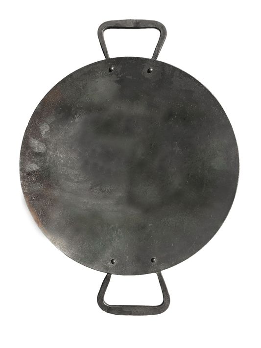 The Skwok: Our Handmade Skillet Wok - The Snag Bin