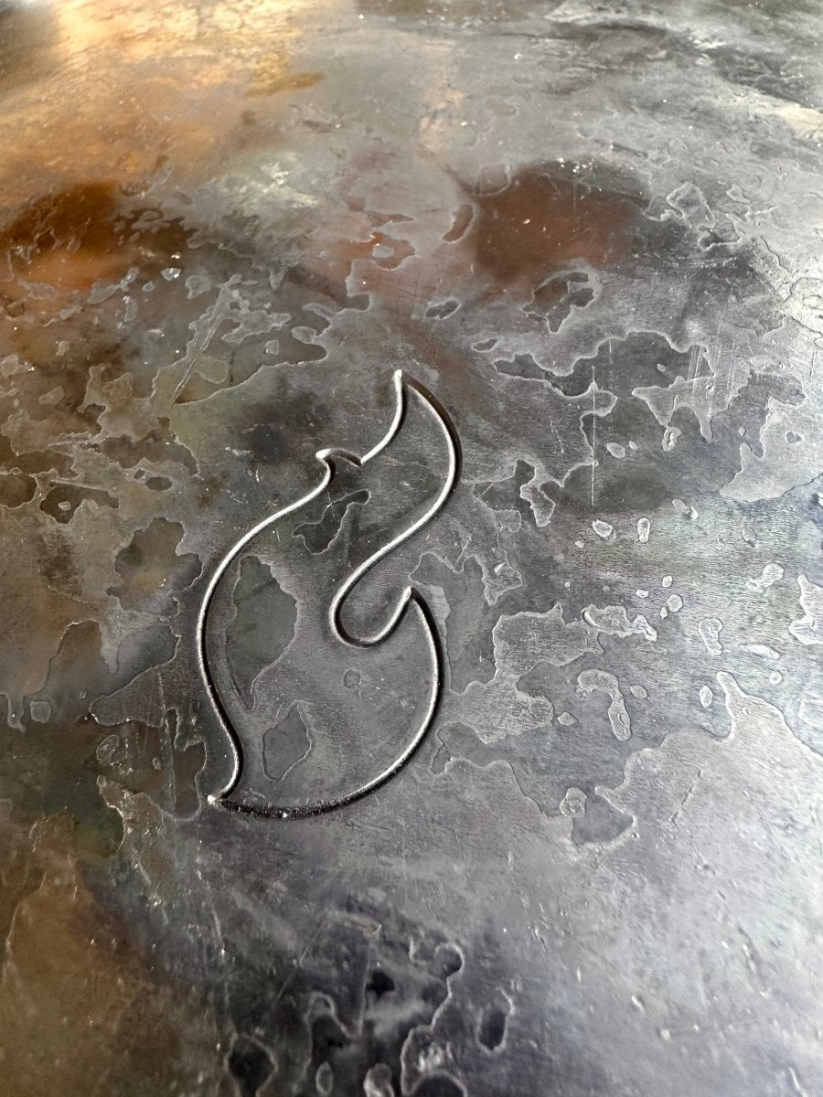 The Skwok: Our Handmade Skillet Wok - The Snag Bin