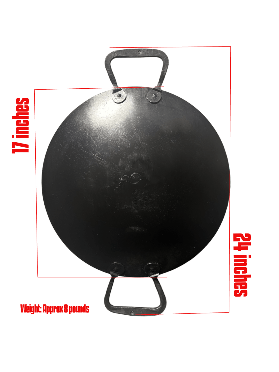 The Skwok: Our Handmade Skillet Wok - The Snag Bin