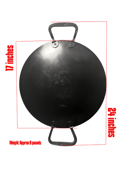 The Skwok: Our Handmade Skillet Wok - The Snag Bin