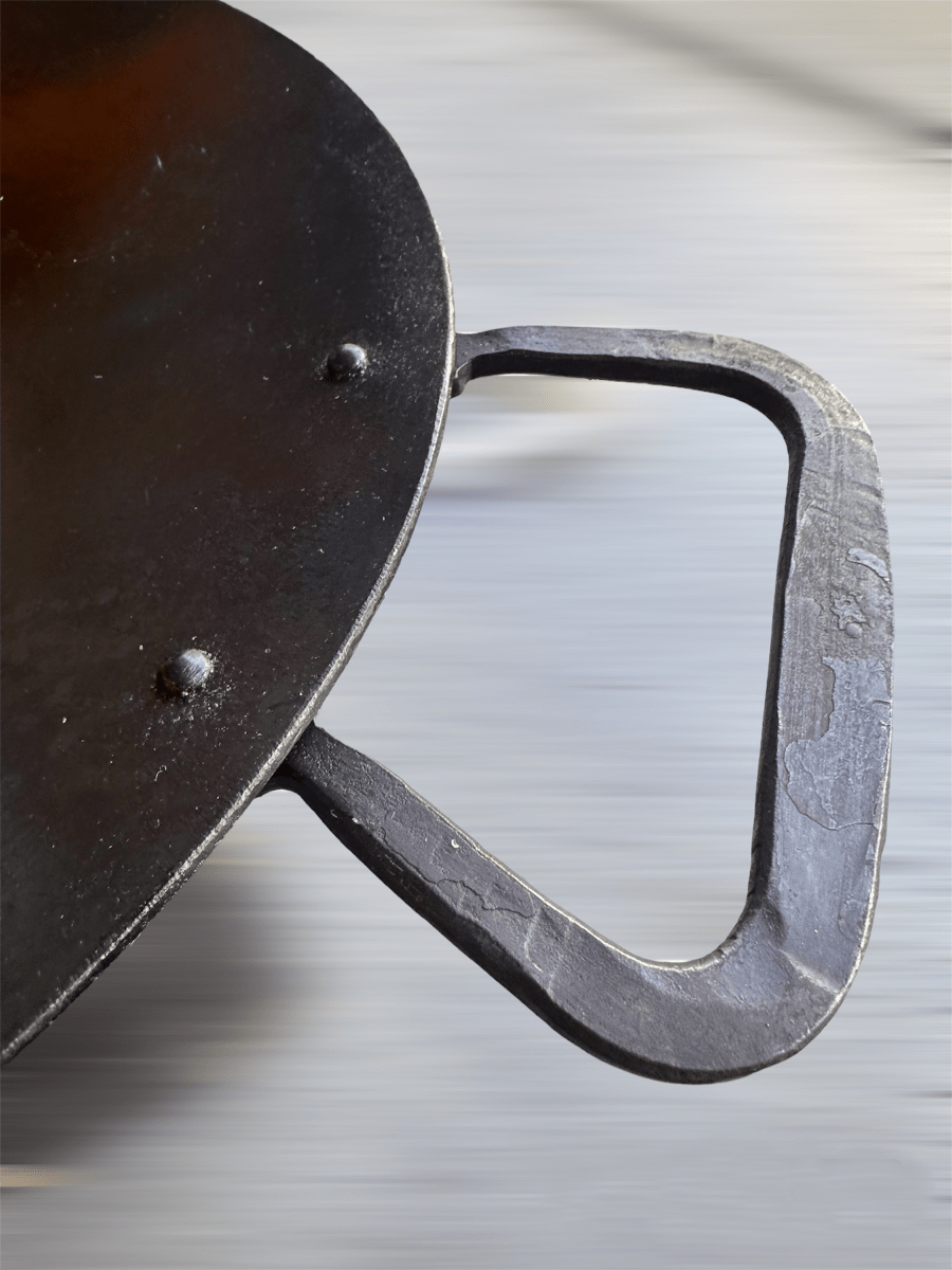 The Skwok: Our Handmade Skillet Wok - The Snag Bin