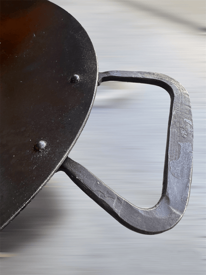 The Skwok: Our Handmade Skillet Wok - The Snag Bin