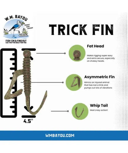 The Trick Fin - The Snag Bin