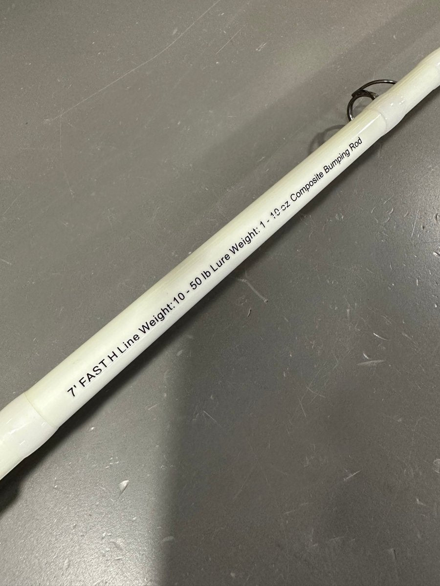The White Lightning Bumping Rod - The Snag Bin