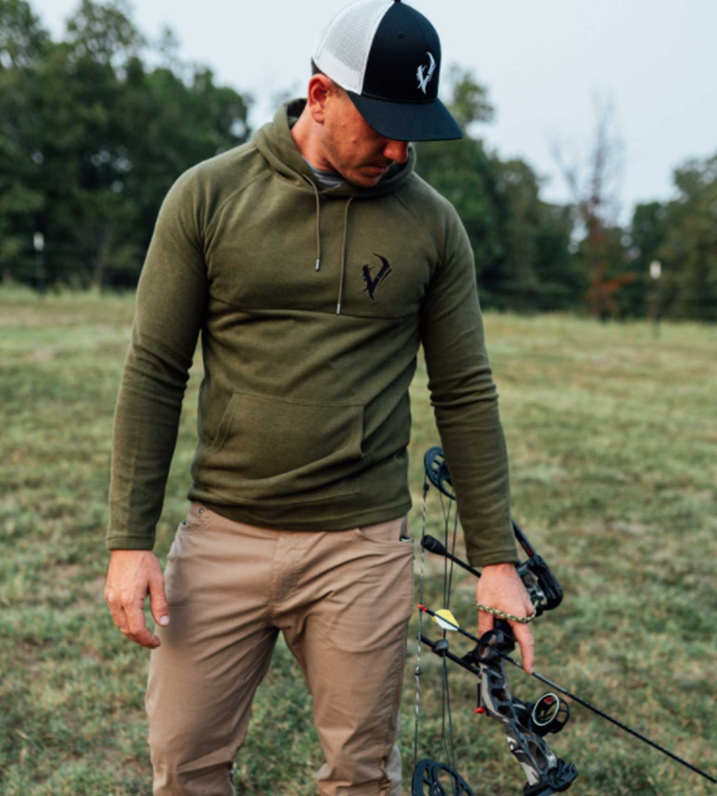 Thermal Hoodie - Army Vycah Hoodie  The Snag Bin