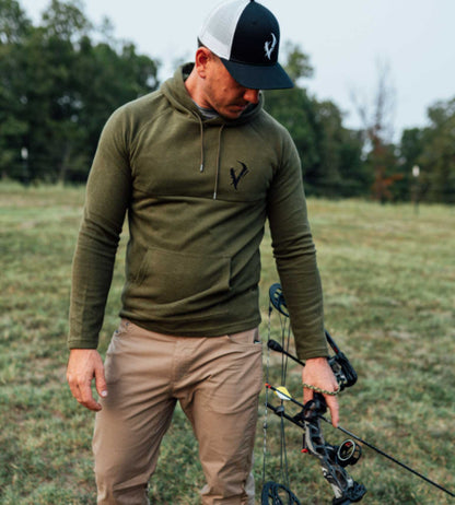 Thermal Hoodie - Army Vycah Hoodie  The Snag Bin