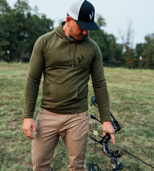 Thermal Hoodie - Army Vycah Hoodie  The Snag Bin