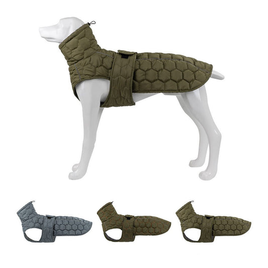 Thick and warm dog clothing - The Snag Bin