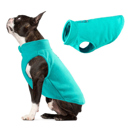 thickened solid color fleece - The Snag Bin