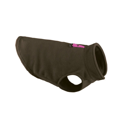 thickened solid color fleece - The Snag Bin
