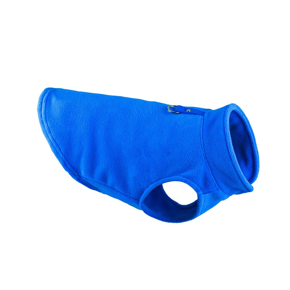 thickened solid color fleece - The Snag Bin
