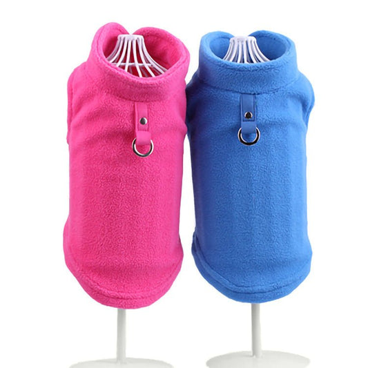 thickened solid color fleece - The Snag Bin