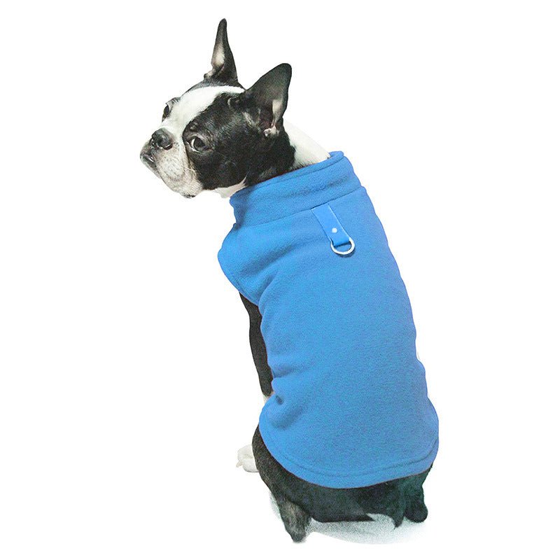 thickened solid color fleece - The Snag Bin