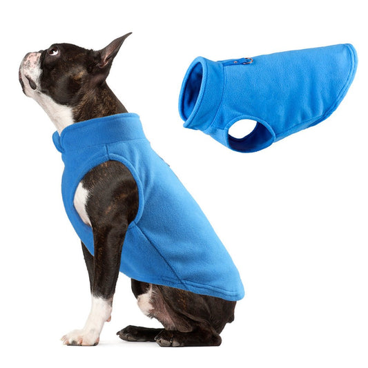 thickened solid color fleece - The Snag Bin