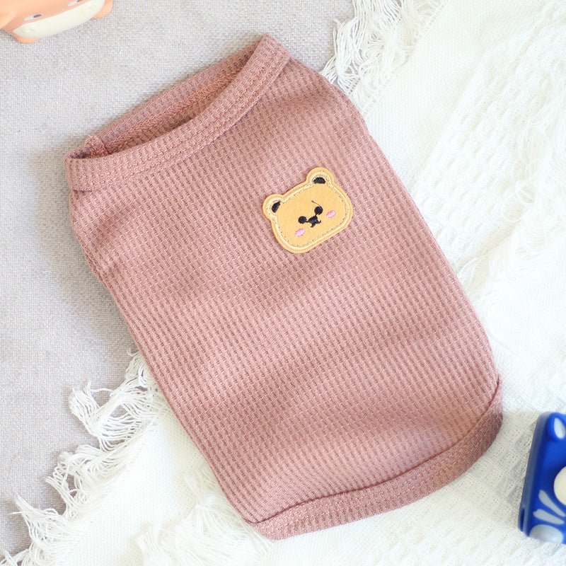 Thin Sleeveless Vest - The Snag Bin