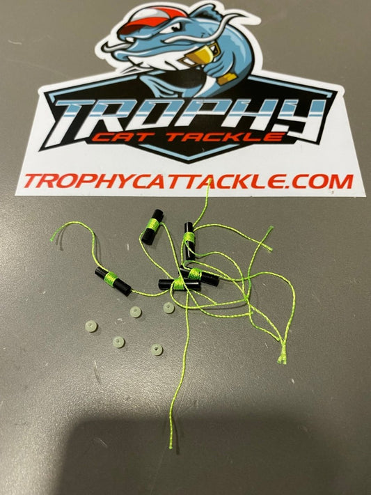 Thread Bobber Stops w/Beads - The Snag Bin