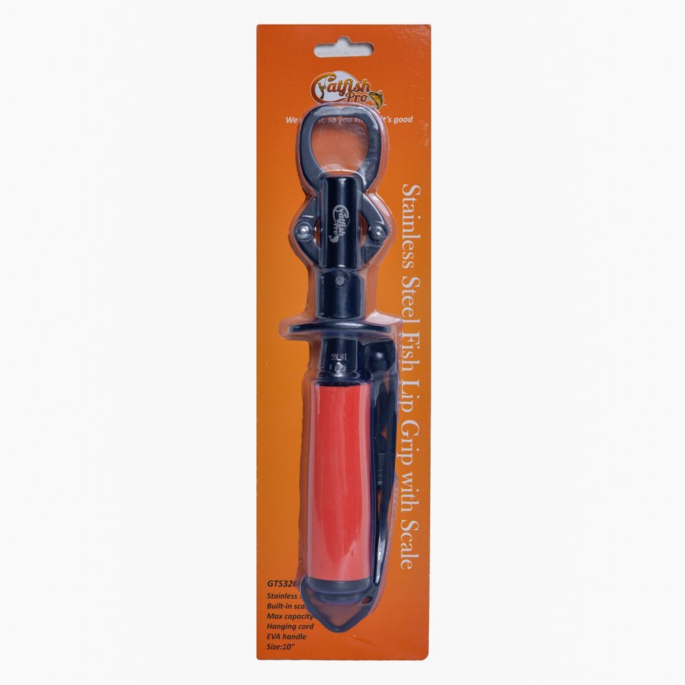 Tournament Series Lip Grips with Built - In Scale - The Snag Bin