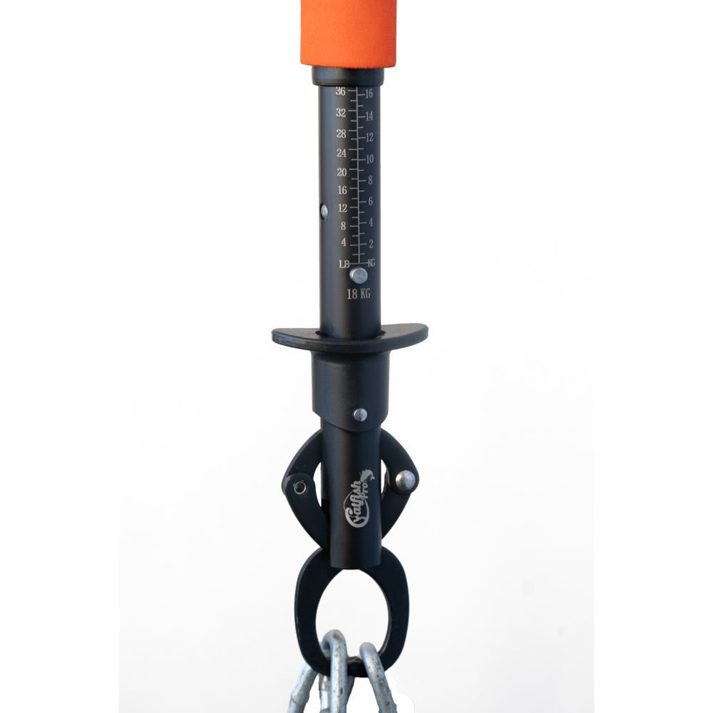 Tournament Series Lip Grips with Built - In Scale - The Snag Bin