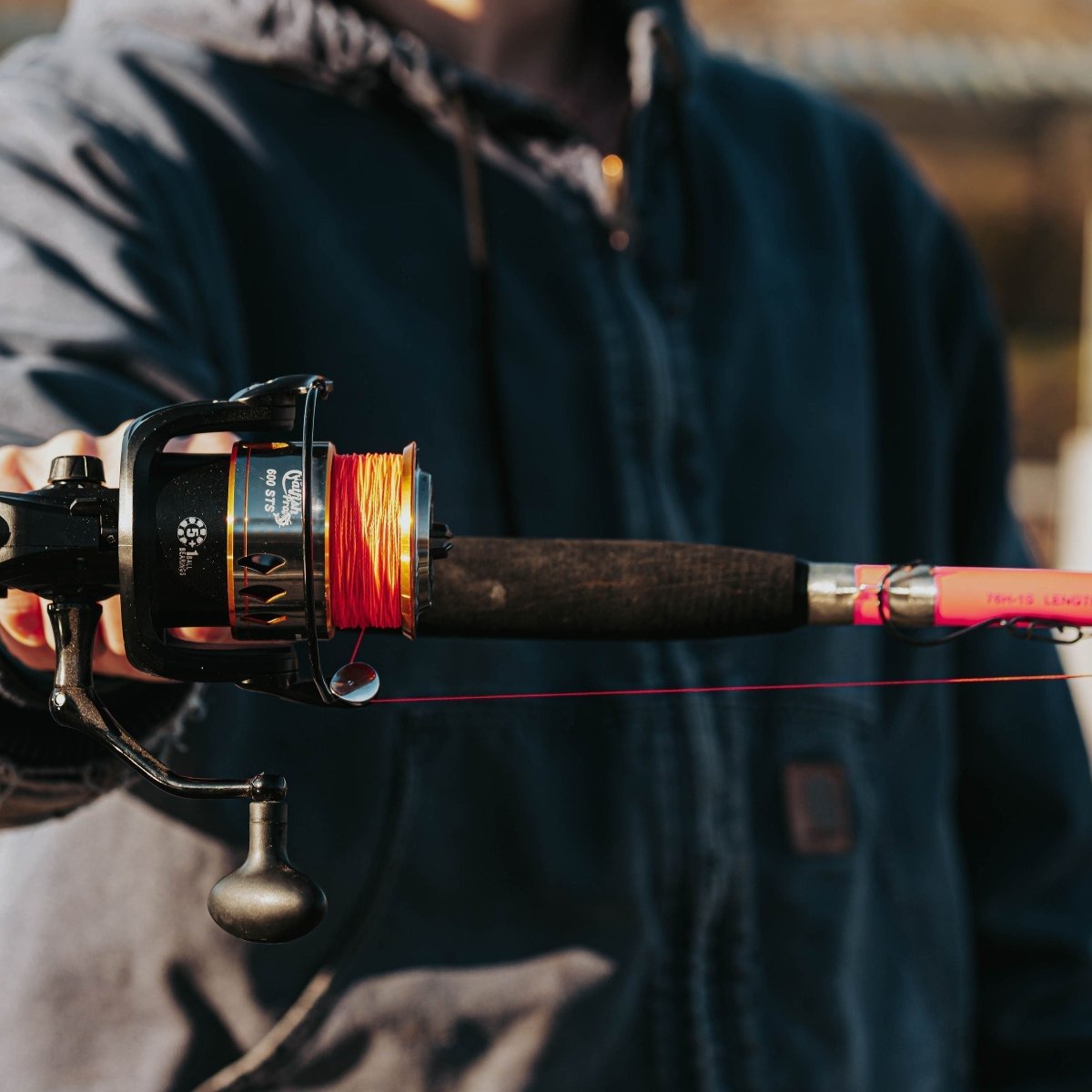 Tournament Series Pink Spinning Rod - The Snag Bin