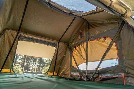Trailhead Pro Roof Top Tent – 2–3 Person – Expedition - Ready Overland Tent - The Snag Bin