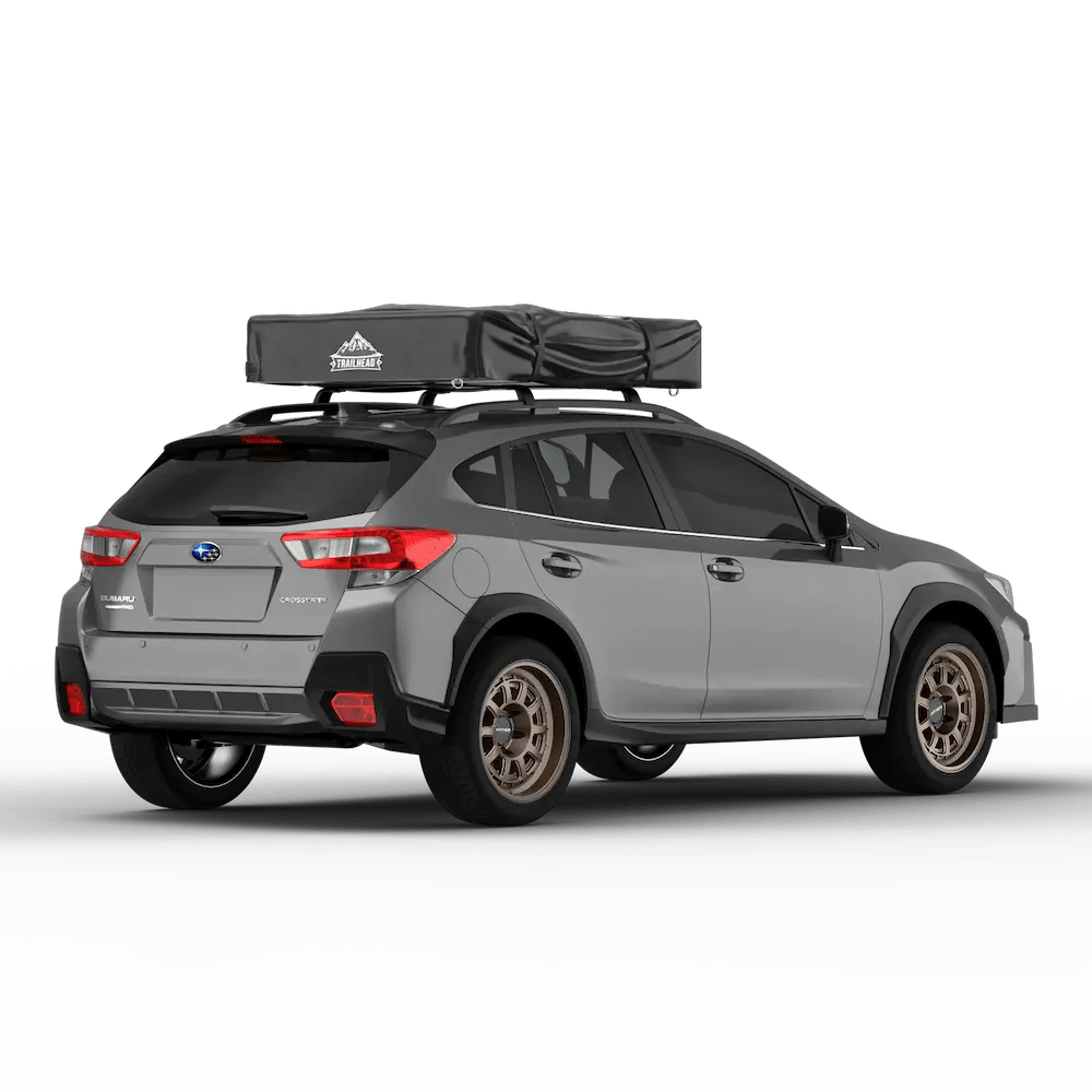 Trailhead Softshell Rooftop Tent – 2 Person – Tan – Lightweight Camping Setup - The Snag Bin