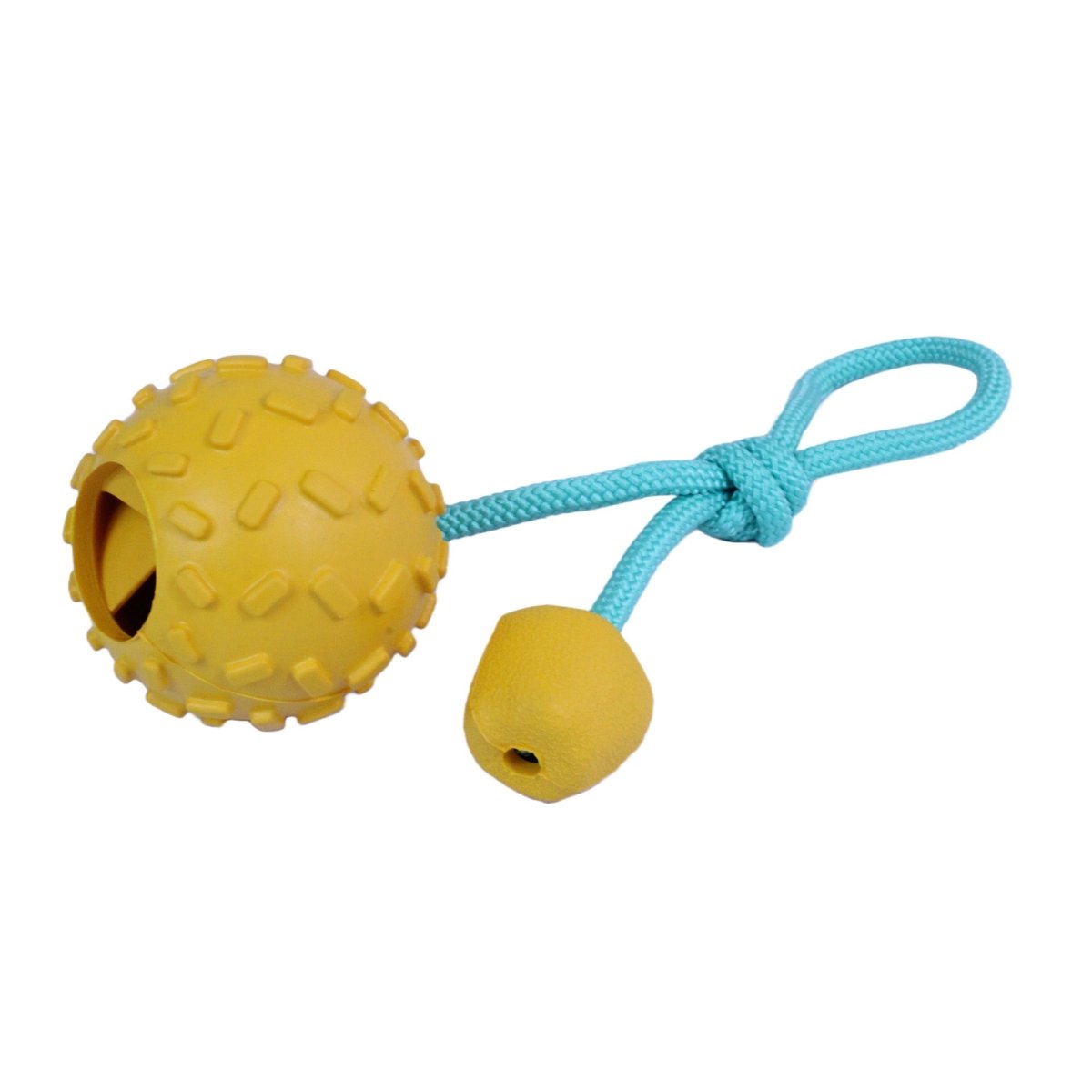 Treat n Chew Rope Toy - The Snag Bin