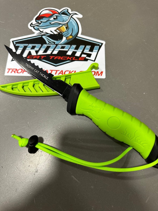 Trophy Cat Bait Knife - The Snag Bin