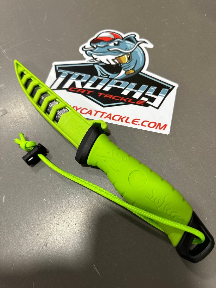 Trophy Cat Bait Knife - The Snag Bin