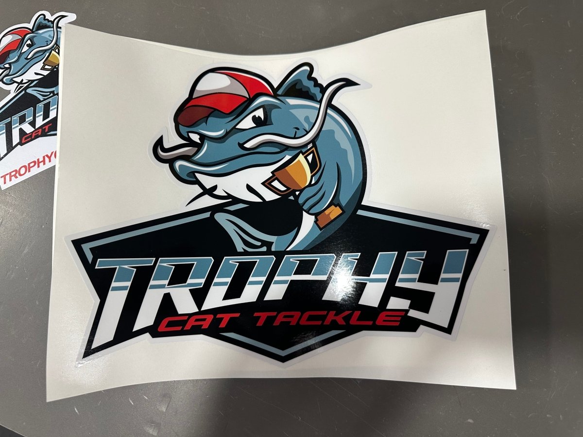 Trophy Cat Tackle 12” Decal - The Snag Bin