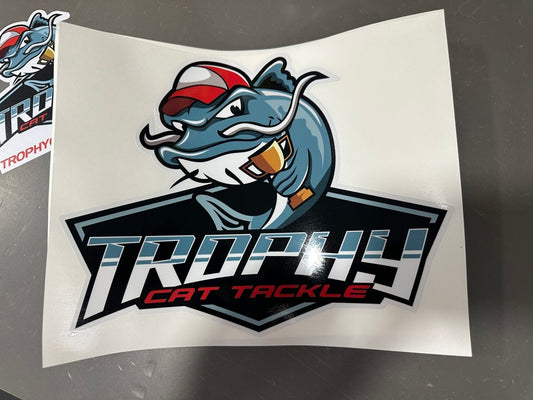 Trophy Cat Tackle 12” Decal - The Snag Bin
