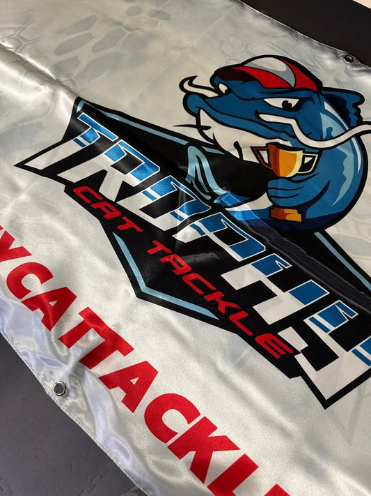 Trophy Cat Tackle 2X4 Banner - The Snag Bin