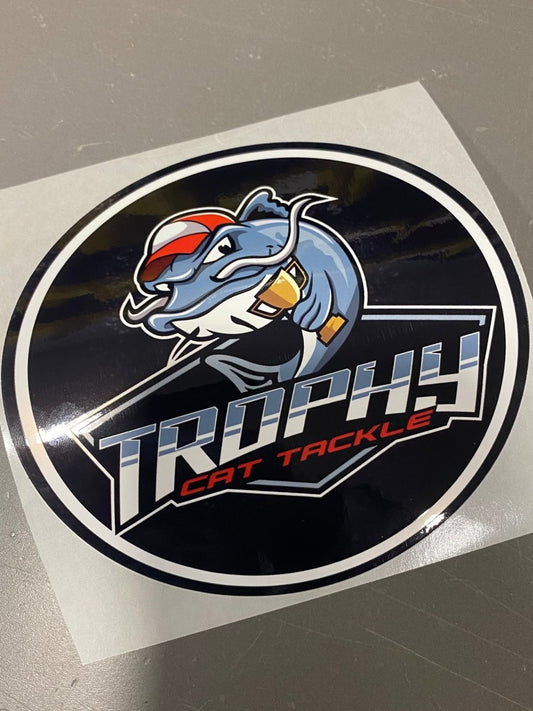 Trophy Cat Tackle 5" Decal - The Snag Bin