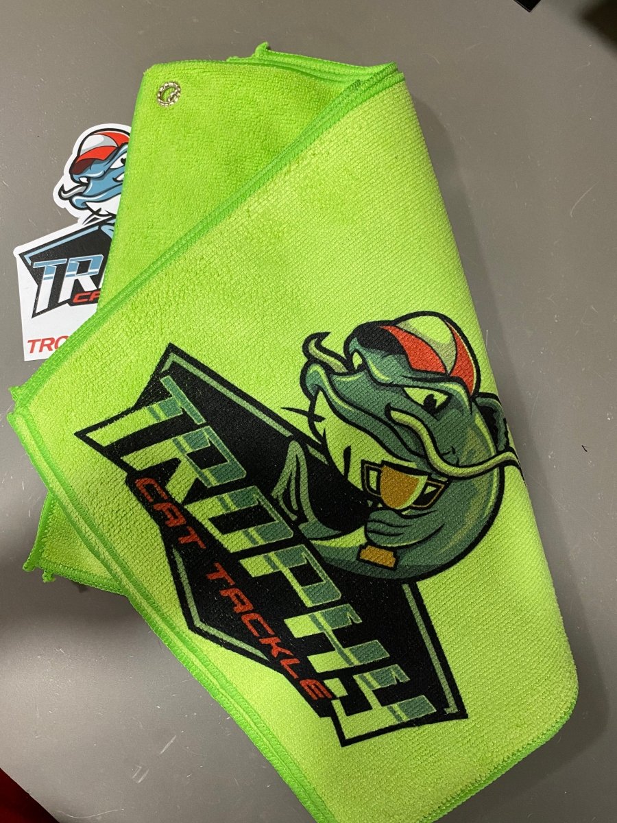 Trophy Cat Tackle Bait Rag - The Snag Bin