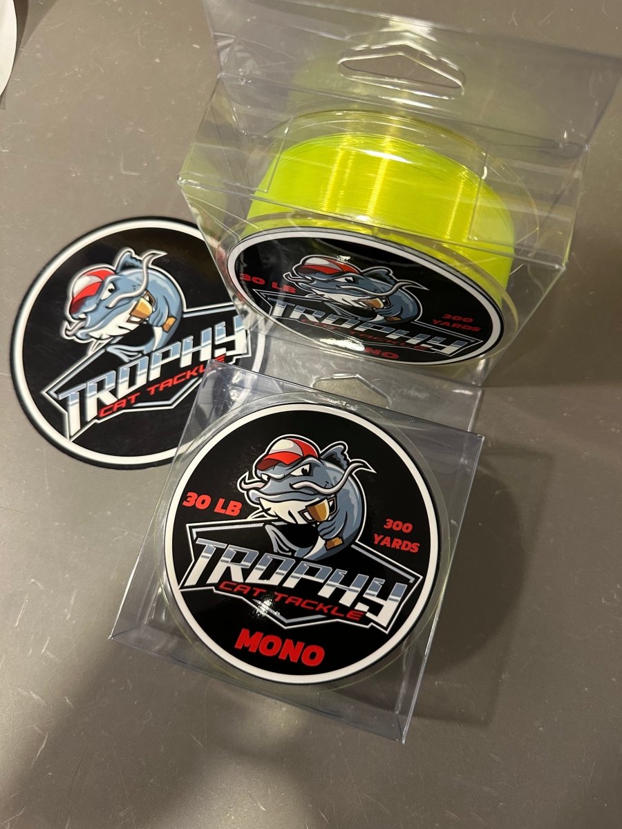 Trophy Cat Tackle Mono Line - The Snag Bin