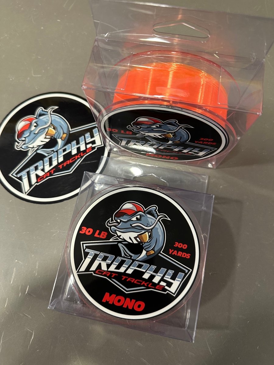 Trophy Cat Tackle Mono Line - The Snag Bin