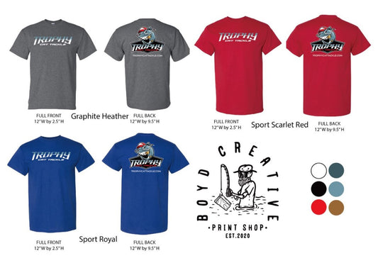 Trophy Cat Tackle Short Sleeve Shirt - The Snag Bin