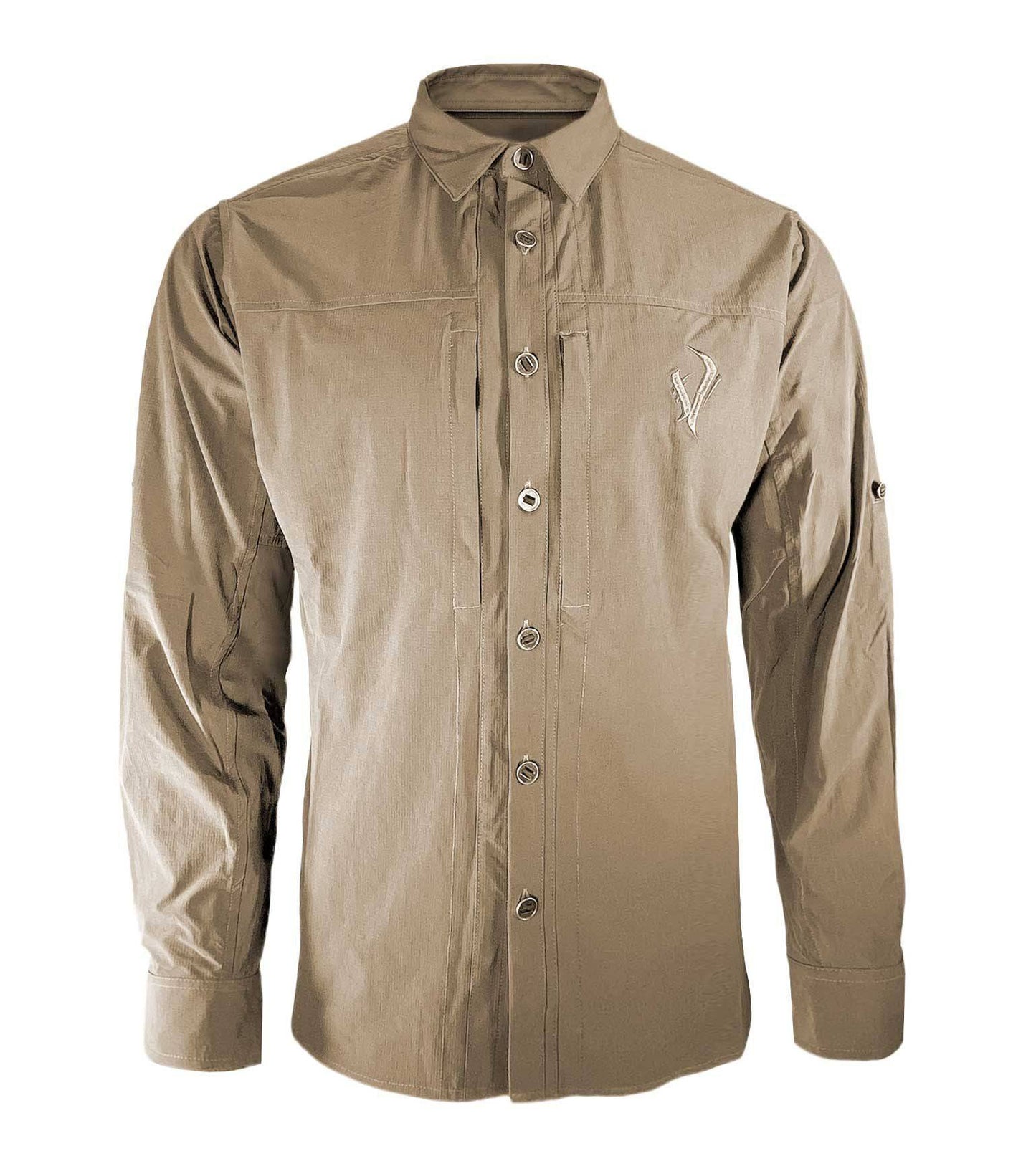 Trophy Tee - Khaki Vycah Button Up Shirt 89.99 The Snag Bin