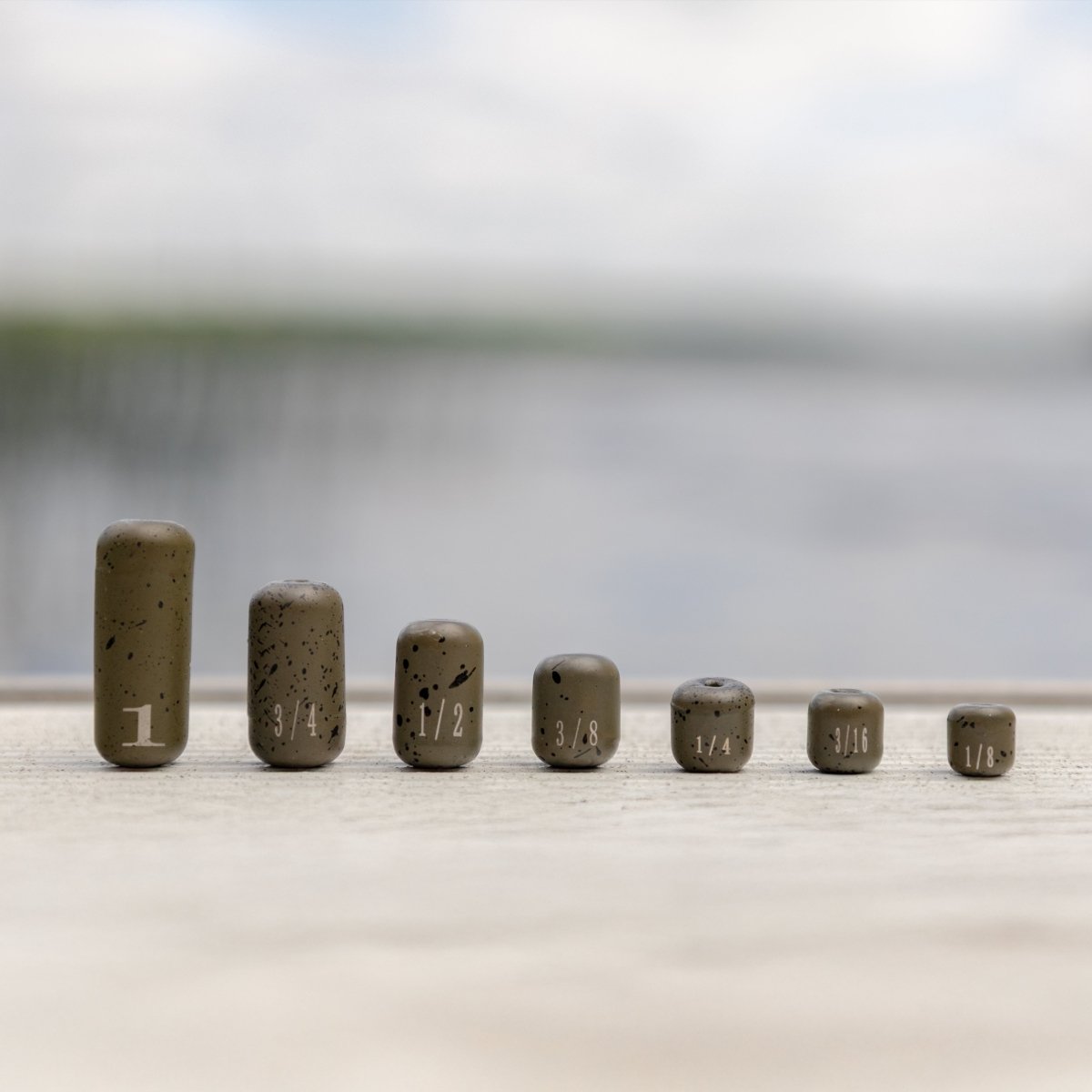 Tungsten Barrel Weights - The Snag Bin