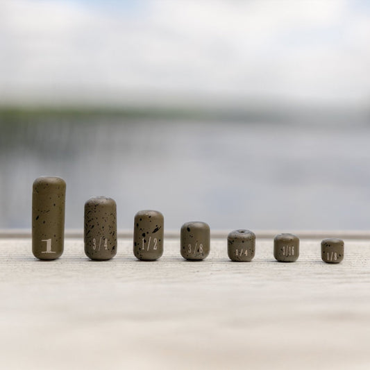 Tungsten Barrel Weights - The Snag Bin