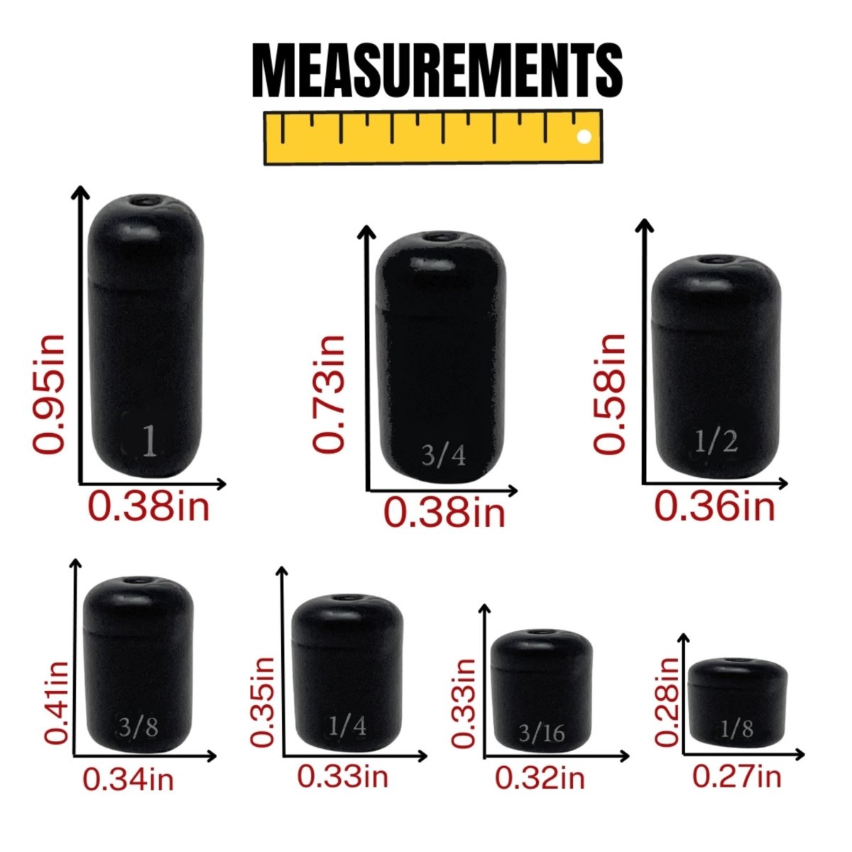Tungsten Barrel Weights - The Snag Bin
