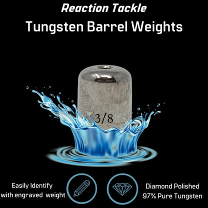 Tungsten Barrel Weights - The Snag Bin