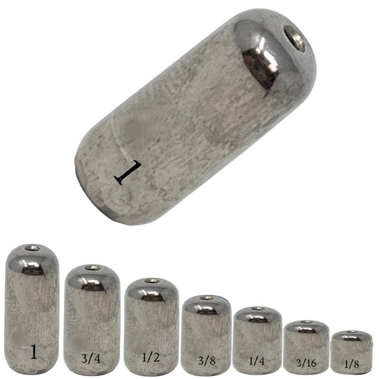 Tungsten Barrel Weights - The Snag Bin