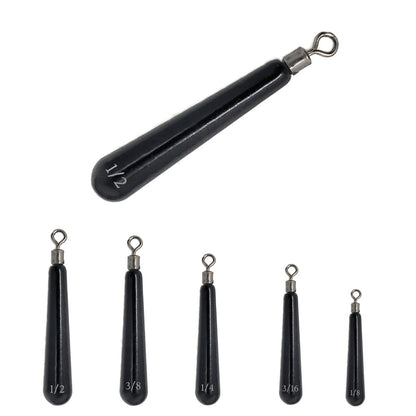 Tungsten Drop Shot Weights - The Snag Bin