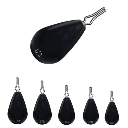 Tungsten Drop Shot Weights - The Snag Bin