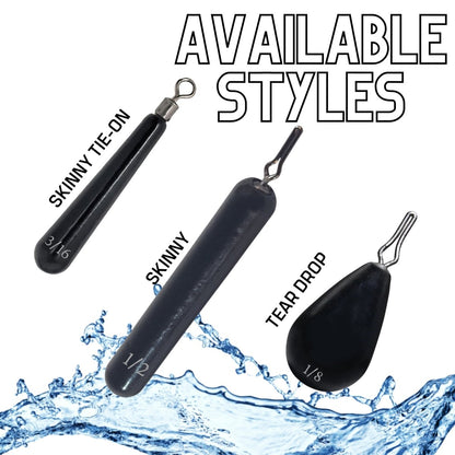 Tungsten Drop Shot Weights - The Snag Bin
