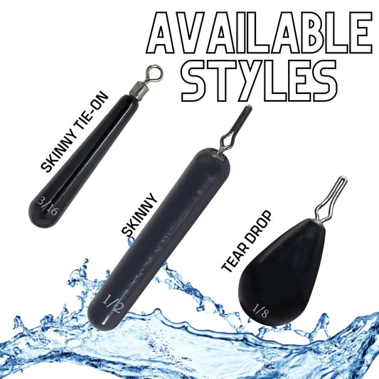 Tungsten Drop Shot Weights - The Snag Bin