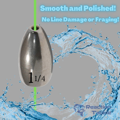 Tungsten Flipping Weights - The Snag Bin